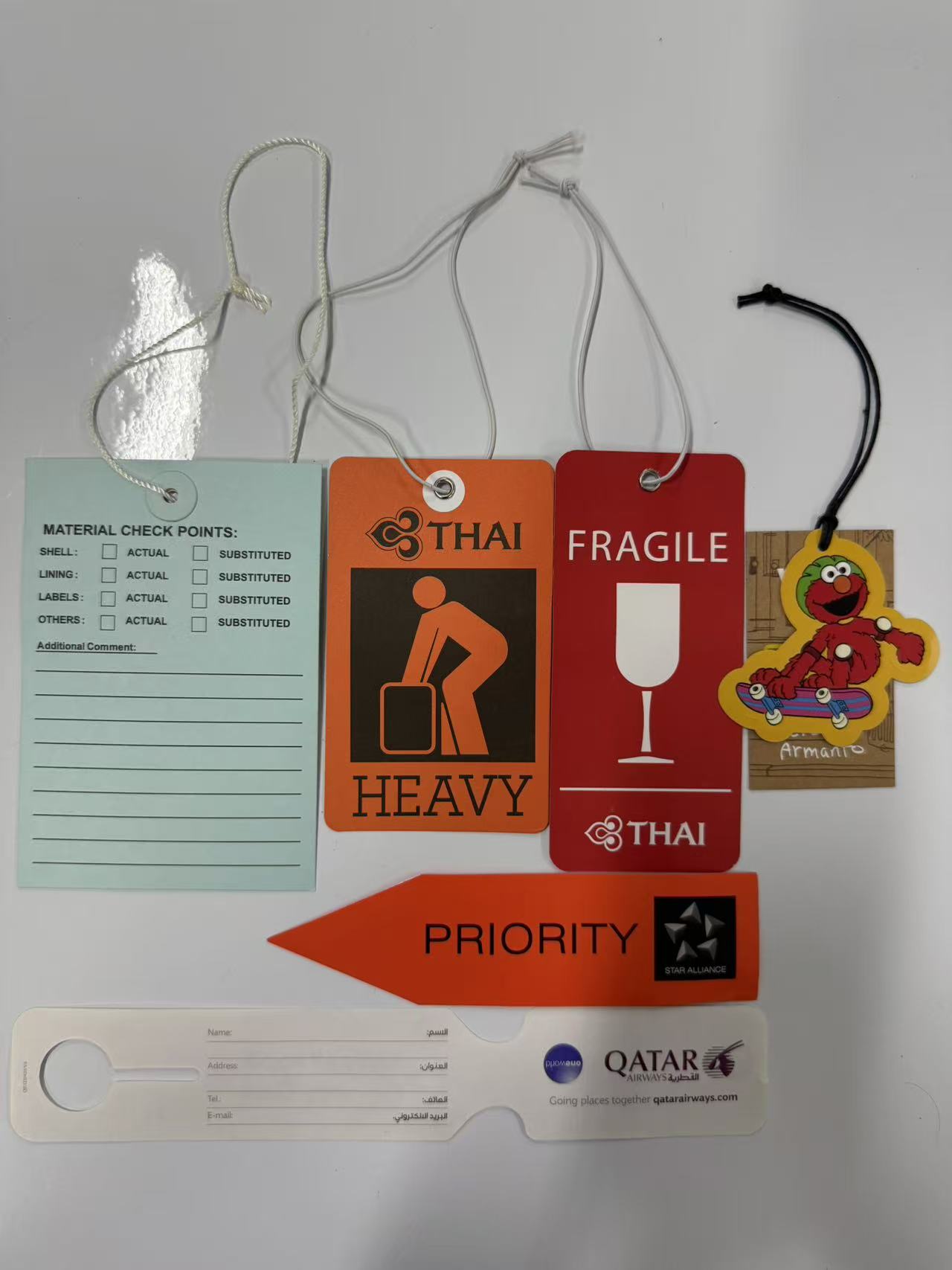 Aviation Industry Labels