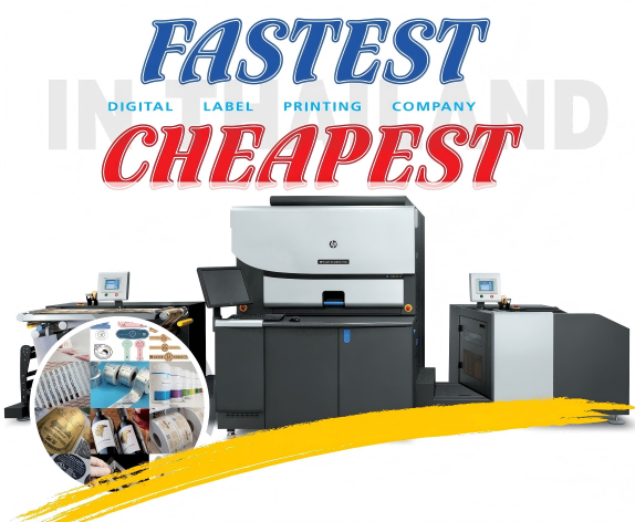 Digital Printing Labels